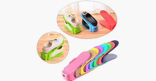 5-Pack Easy Shoes Organizers - FREE SHIP DEALS