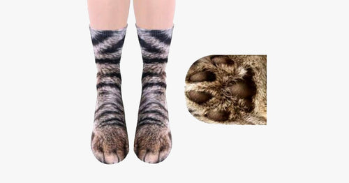 Animal Paw Socks - FREE SHIP DEALS