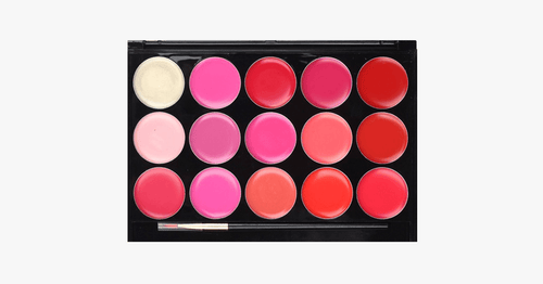15 Color Lip Gloss palette - FREE SHIP DEALS