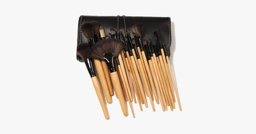32 Piece Brush Set with Case - FREE SHIP DEALS