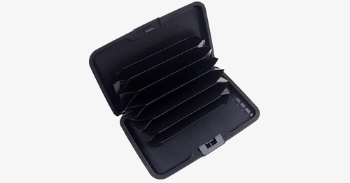 Aluminum RFID Blocking Wallet - FREE SHIP DEALS