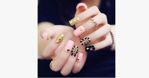 Acrylic Studded Nails - FREE SHIP DEALS