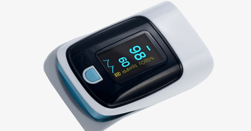 Advanced Finger Tip Pulse Oximeter with Neck and Wrist Cord - FREE SHIP DEALS