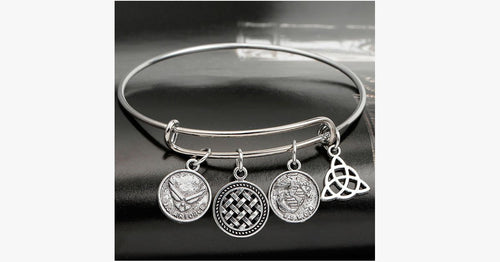 Air Force Enchanting Charm Bangle - FREE SHIP DEALS