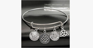 Air Force Enchanting Charm Bangle - FREE SHIP DEALS