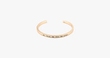 Load image into Gallery viewer, Be True Be You Be Kind Cuff Bangle