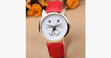 Load image into Gallery viewer, Cute Cat Watch