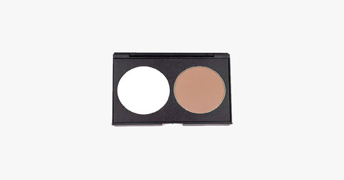 2 Color Palette in White and Beige - FREE SHIP DEALS