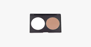 2 Color Palette in White and Beige - FREE SHIP DEALS
