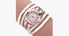 Load image into Gallery viewer, Gold Dial Quartz Watch