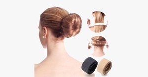 2 Pack French Twist Bun Makers - FREE SHIP DEALS
