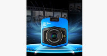 Load image into Gallery viewer, CAR GT300 Full 1080p HD DVR Dash Camera With Night Vision - Black or Blue