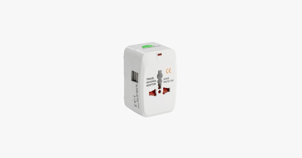 All in One Universal International Plug Adapter - FREE SHIP DEALS