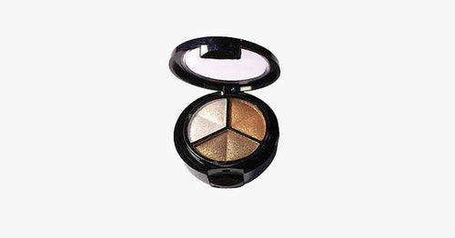 3 Color Shimmer Eye Shadow Trio - FREE SHIP DEALS