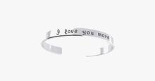 Load image into Gallery viewer, 18k Gold Plated - I Love You More Bangle - FREE SHIP DEALS