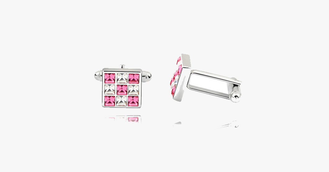 9 Gem Cufflink - FREE SHIP DEALS