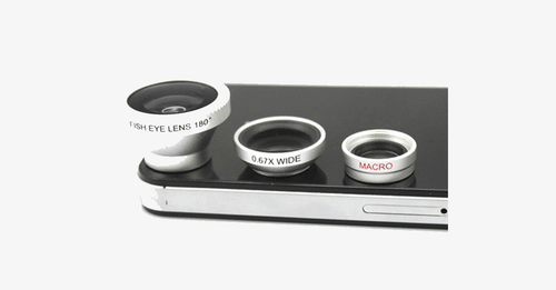 3-piece camera lens attachment set for iPhone or Android - FREE SHIP DEALS