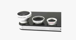 3-piece camera lens attachment set for iPhone or Android - FREE SHIP DEALS