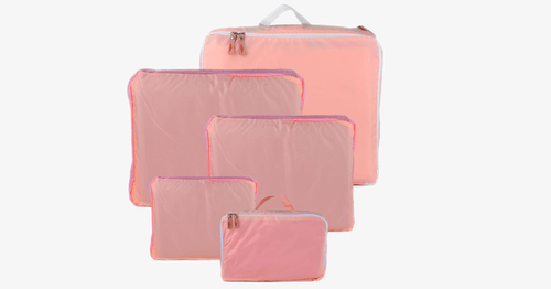 5-Piece Travel Bag Organizer Set - Assorted Colors - FREE SHIP DEALS