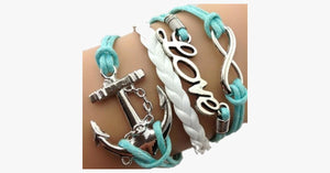 Anchor Love Infinity - FREE SHIP DEALS