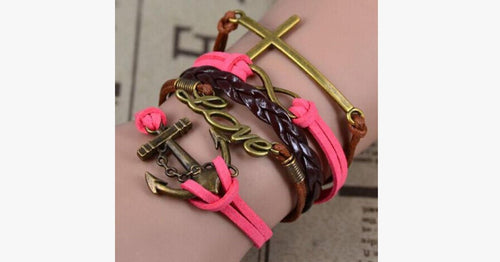 Anchor Love Infinity Faith - FREE SHIP DEALS