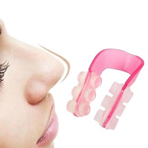 2 Pack No Pain Nose Shaper Corrector Clamp
