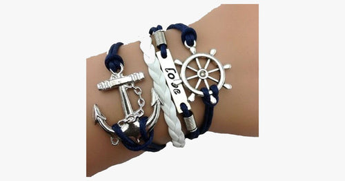 Anchor Wheel Love - FREE SHIP DEALS