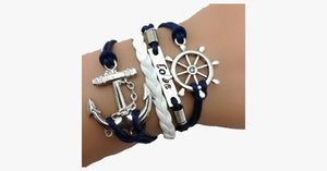 Anchor Wheel Love - FREE SHIP DEALS