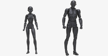 Load image into Gallery viewer, Body-Kun Models For Artists