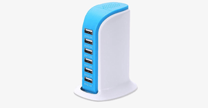 6-Port USB Charging Station - FREE SHIP DEALS