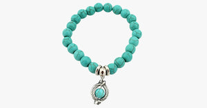 Ancient Circle Ring Turquoise Bracelet - FREE SHIP DEALS