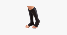 Load image into Gallery viewer, Unisex Open Toe Zipper Compression Socks