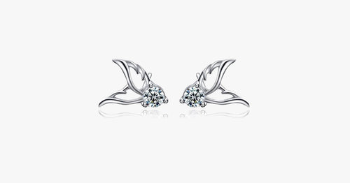 Angel Papillon Stud Earrings - FREE SHIP DEALS