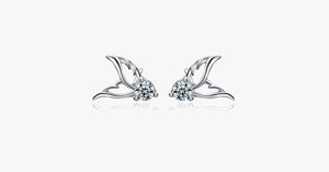 Angel Papillon Stud Earrings - FREE SHIP DEALS