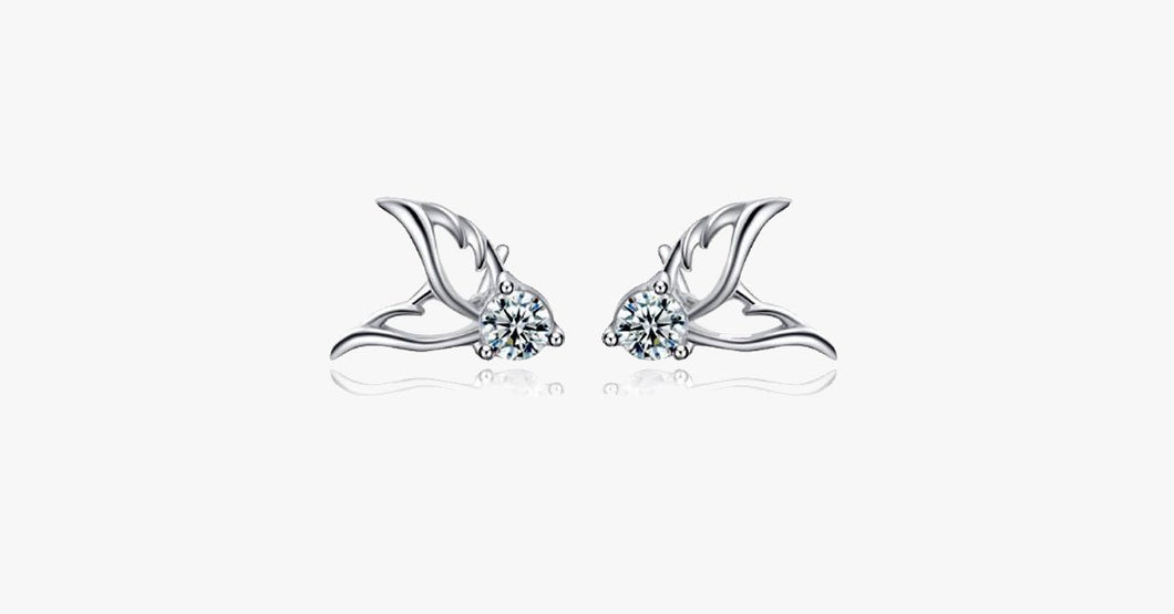 Angel Papillon Stud Earrings - FREE SHIP DEALS