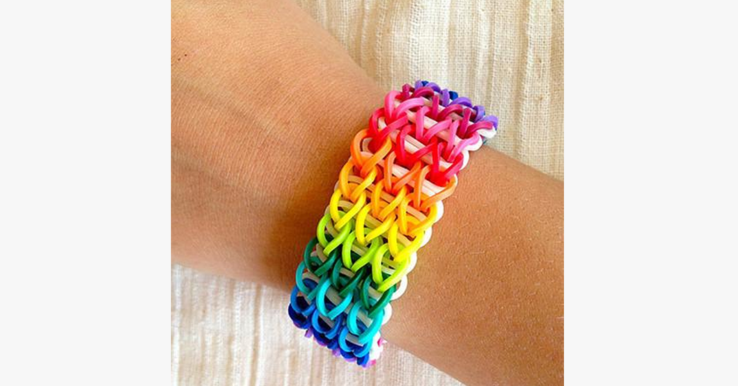 5 Pack Rainbow Loom Bands - FREE SHIP DEALS