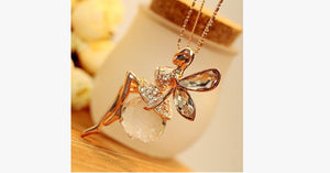 Angel Wing Fairy Necklace - FREE SHIP DEALS