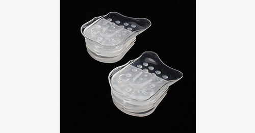 2 Pack: 5 Layer Adjustable Silicone Gel Shoe Insert Pads - FREE SHIP DEALS