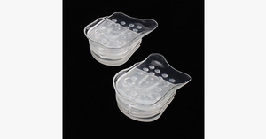 2 Pack: 5 Layer Adjustable Silicone Gel Shoe Insert Pads - FREE SHIP DEALS