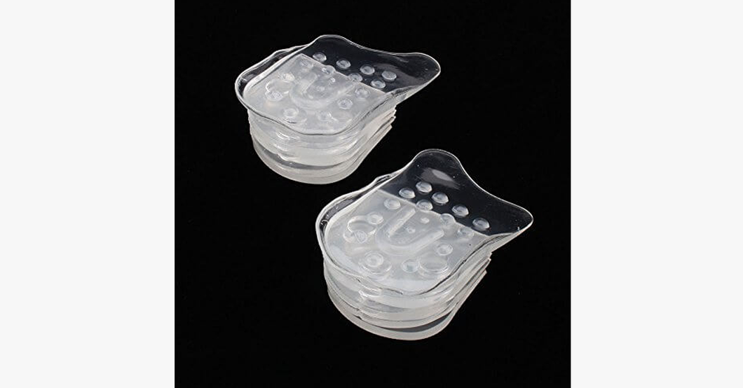 2 Pack: 5 Layer Adjustable Silicone Gel Shoe Insert Pads - FREE SHIP DEALS