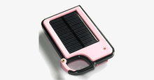 Load image into Gallery viewer, Smartphone Clip-On Solar Charger - Assorted Colors