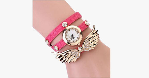 Angel Wing Wrap Watch - FREE SHIP DEALS