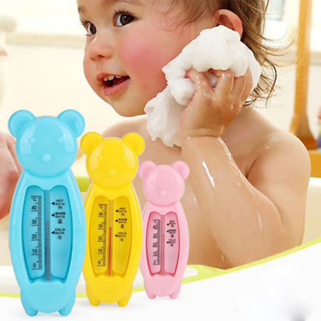 3 Pack Lovely Bear Baby Bath Thermometer