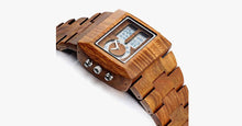 Load image into Gallery viewer, Luxury Sandalwood Analog Watch