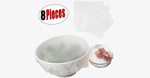 8 Pieces Food Protector Stretch - FREE SHIP DEALS