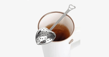 Load image into Gallery viewer, Heart Shaped Stainless Steel Tea Infuser Spoon - FREE SHIP DEALS