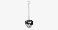 Load image into Gallery viewer, Heart Shaped Stainless Steel Tea Infuser Spoon