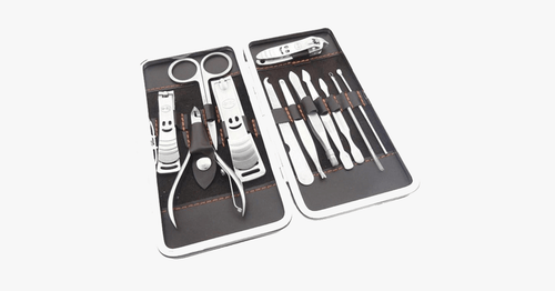 12 Piece Nail Clipper Kit - FREE SHIP DEALS