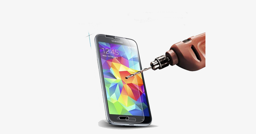 9H Anti-Scratch Tempered Glass Screen Protector Guard Film For Samsung Galaxy S5 - FREE SHIP DEALS