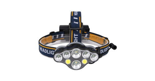 8 Led Super Bright Headlight - FREE SHIP DEALS